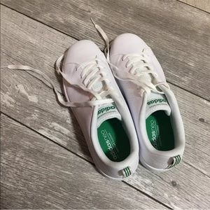 Adidas advantage clean vs white Women 6